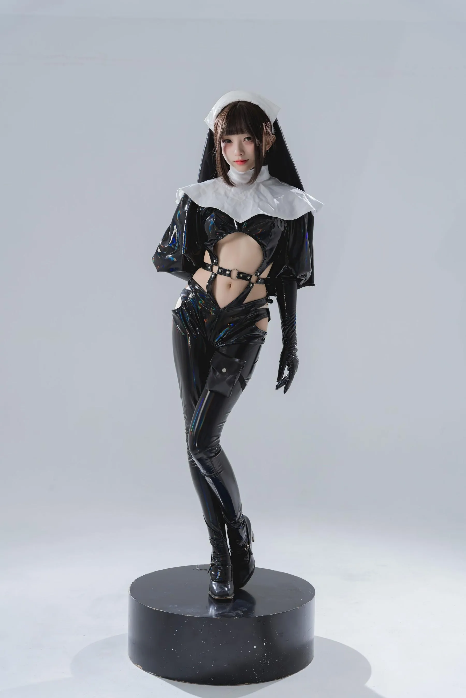 花铃 – NO.29 漆皮修女 [38P]插图8